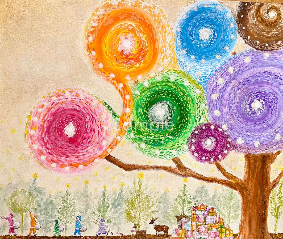 New Santa Claus 原画